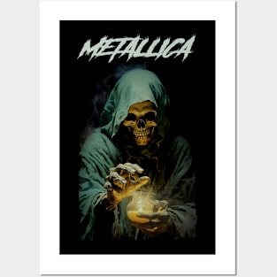 METALICA MERCH VTG Posters and Art